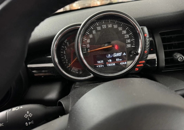MINI ONE cena 42500 przebieg: 137000, rok produkcji 2016 z Wrocław małe 277